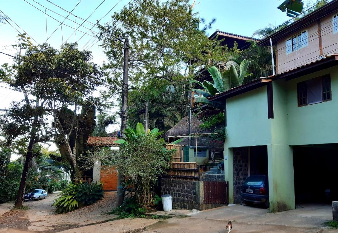 Suite Som Do Mar Da Vermelha Do Centro Ubatuba Buitenkant foto