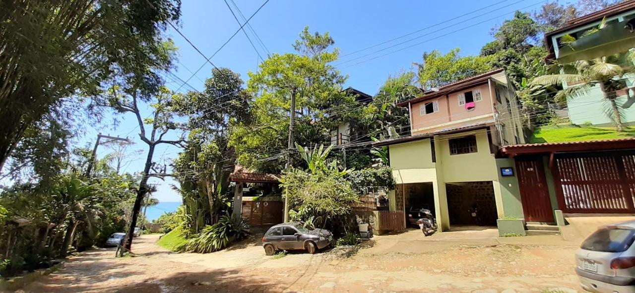 Suite Som Do Mar Da Vermelha Do Centro Ubatuba Buitenkant foto