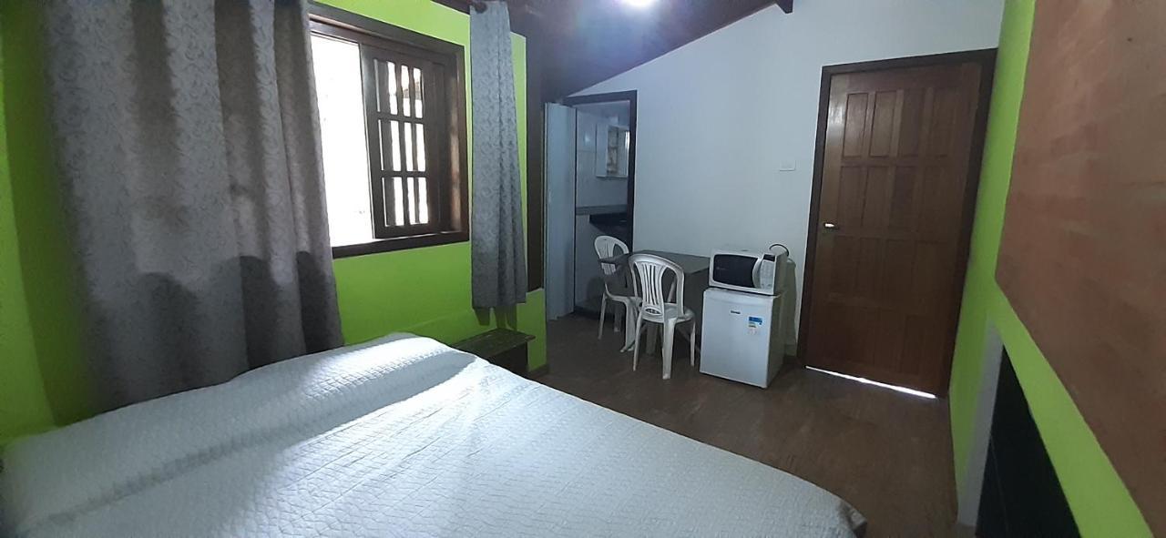 Suite Som Do Mar Da Vermelha Do Centro Ubatuba Buitenkant foto