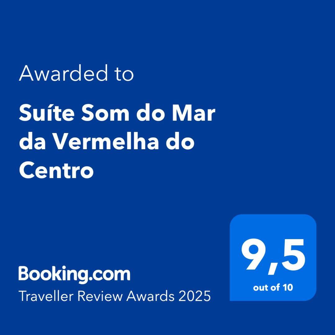 Suite Som Do Mar Da Vermelha Do Centro Ubatuba Buitenkant foto